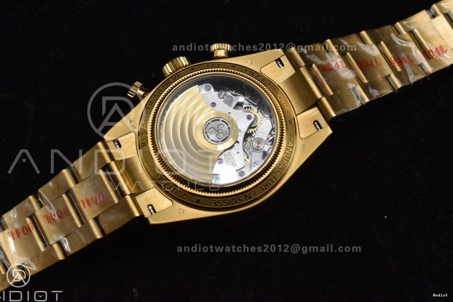 YG YG Black YG Dial Daytona Bracelet A7750 ADGF on Edition Best 0305